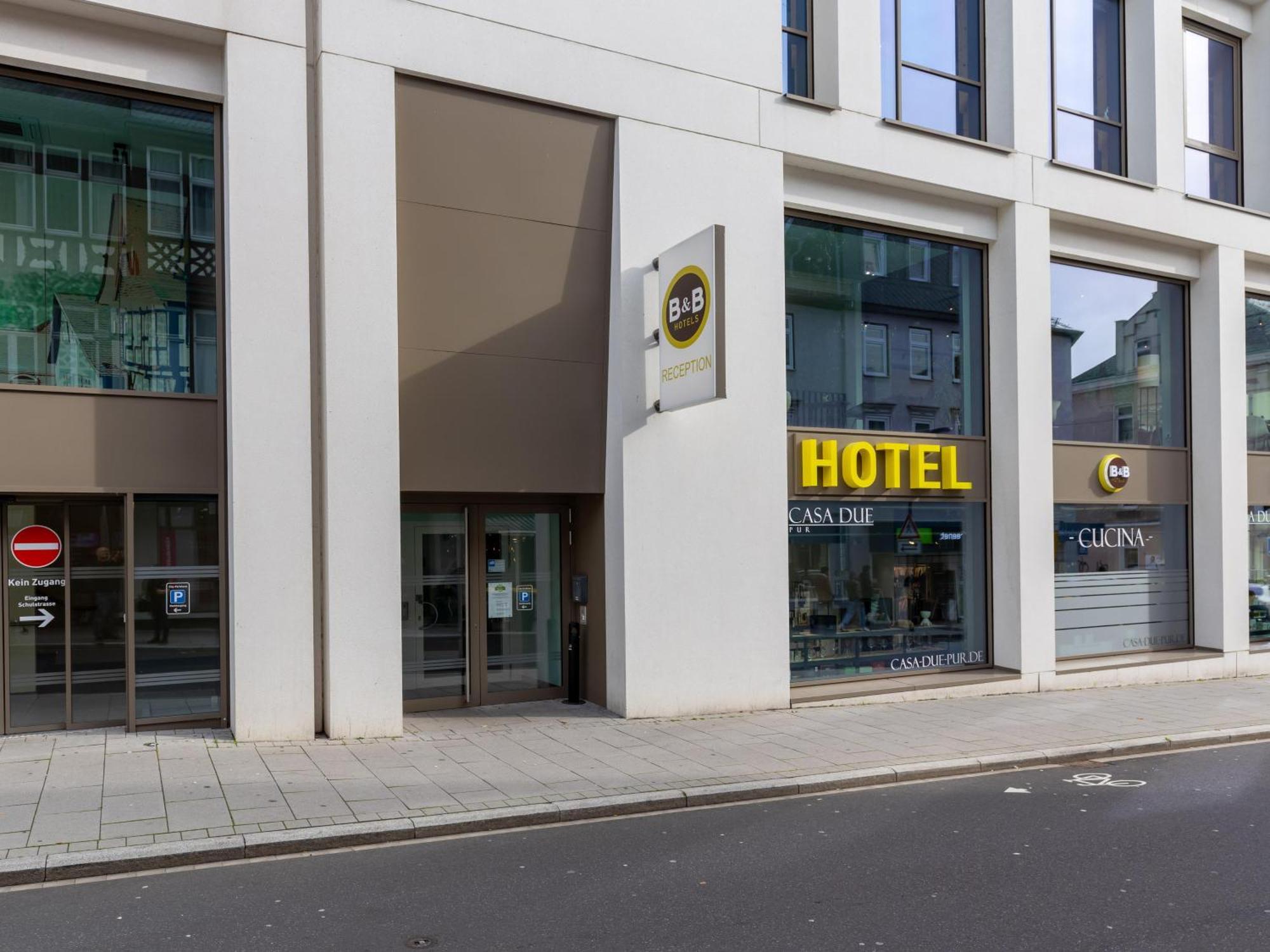 B&B Hotel Marburg Exterior foto
