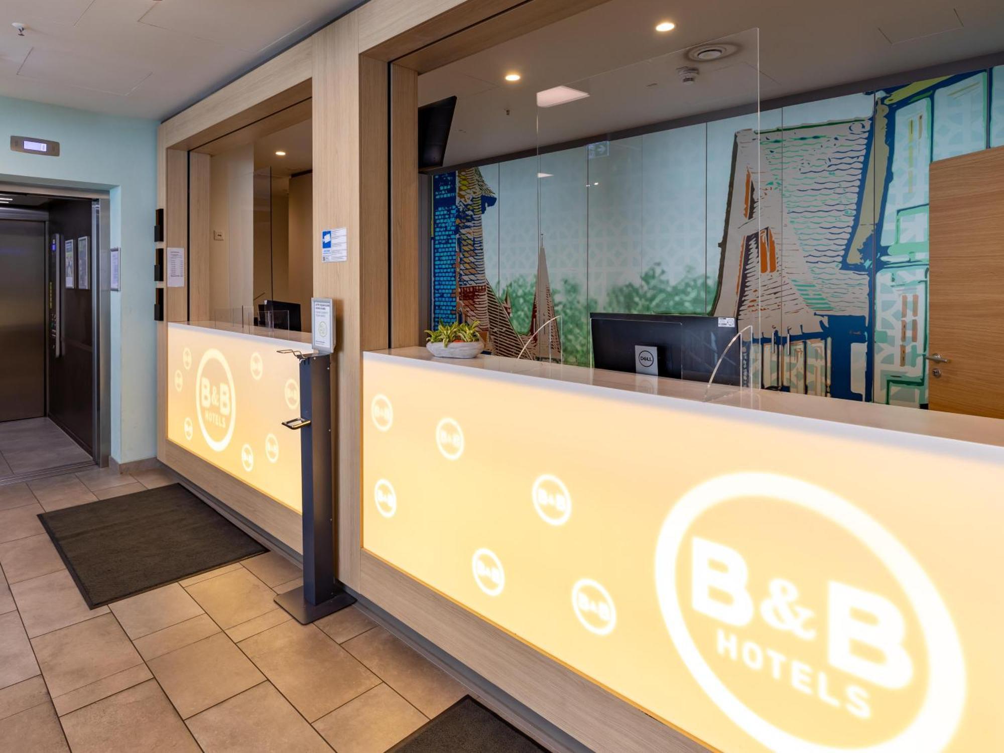 B&B Hotel Marburg Exterior foto